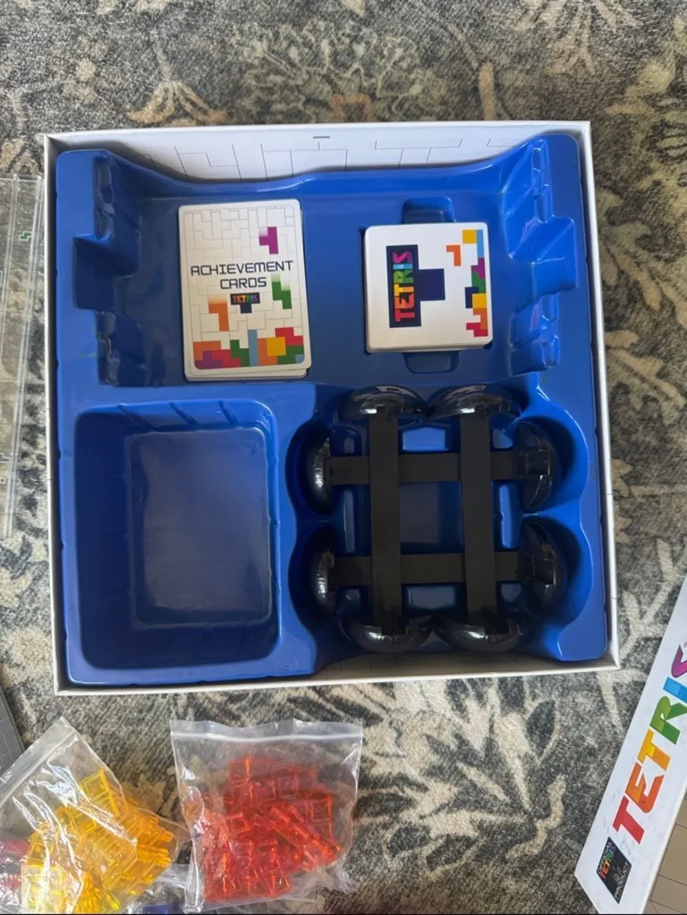 Tetris Strategy Game